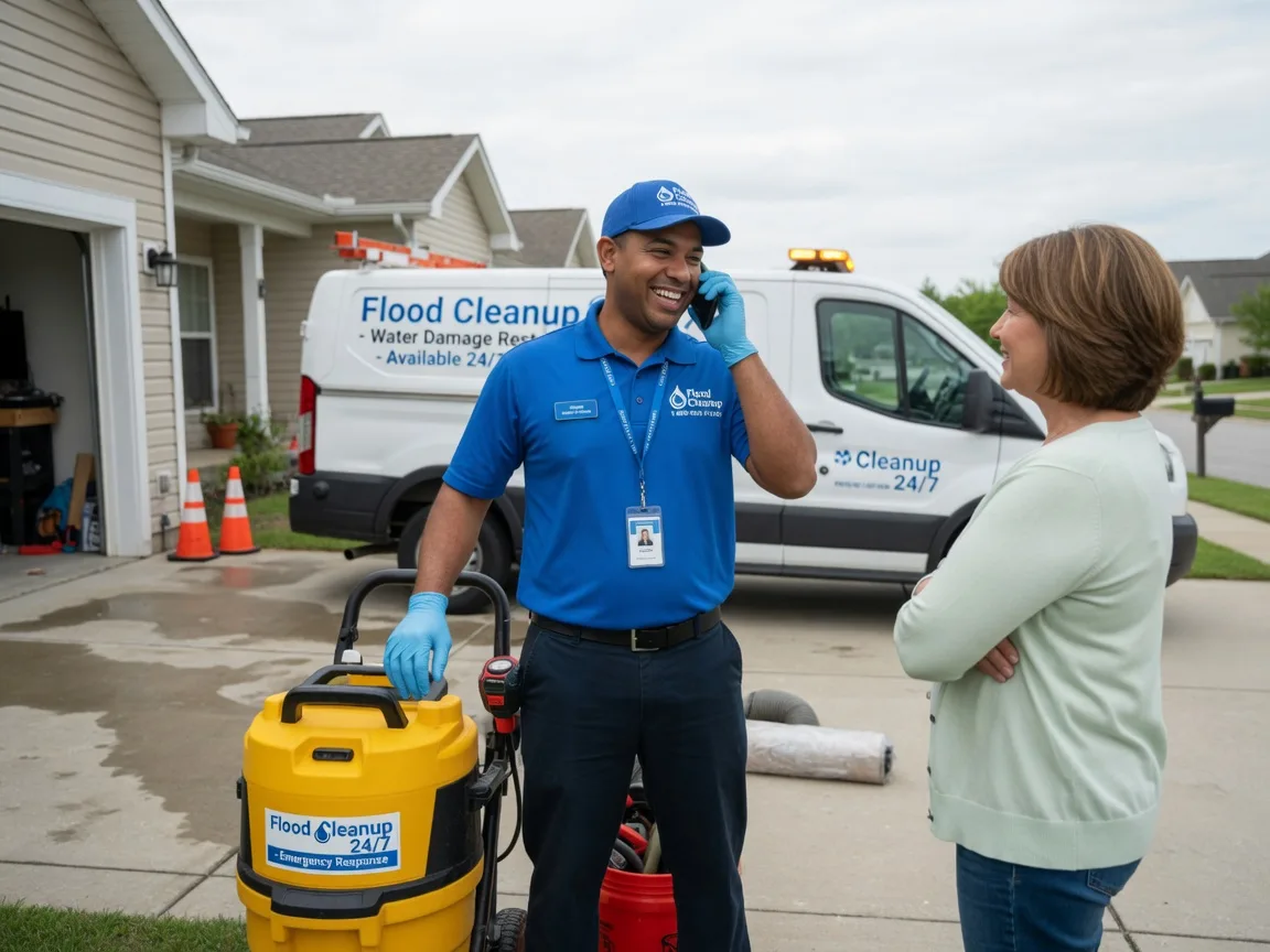 Flood Cleanup Harleton, TX FAQs