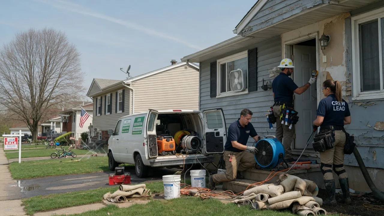 Flood Cleanup in Harleton, TX near me