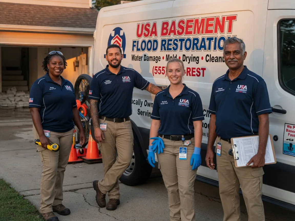 Basement Flood Cleanup company in Harleton, TX