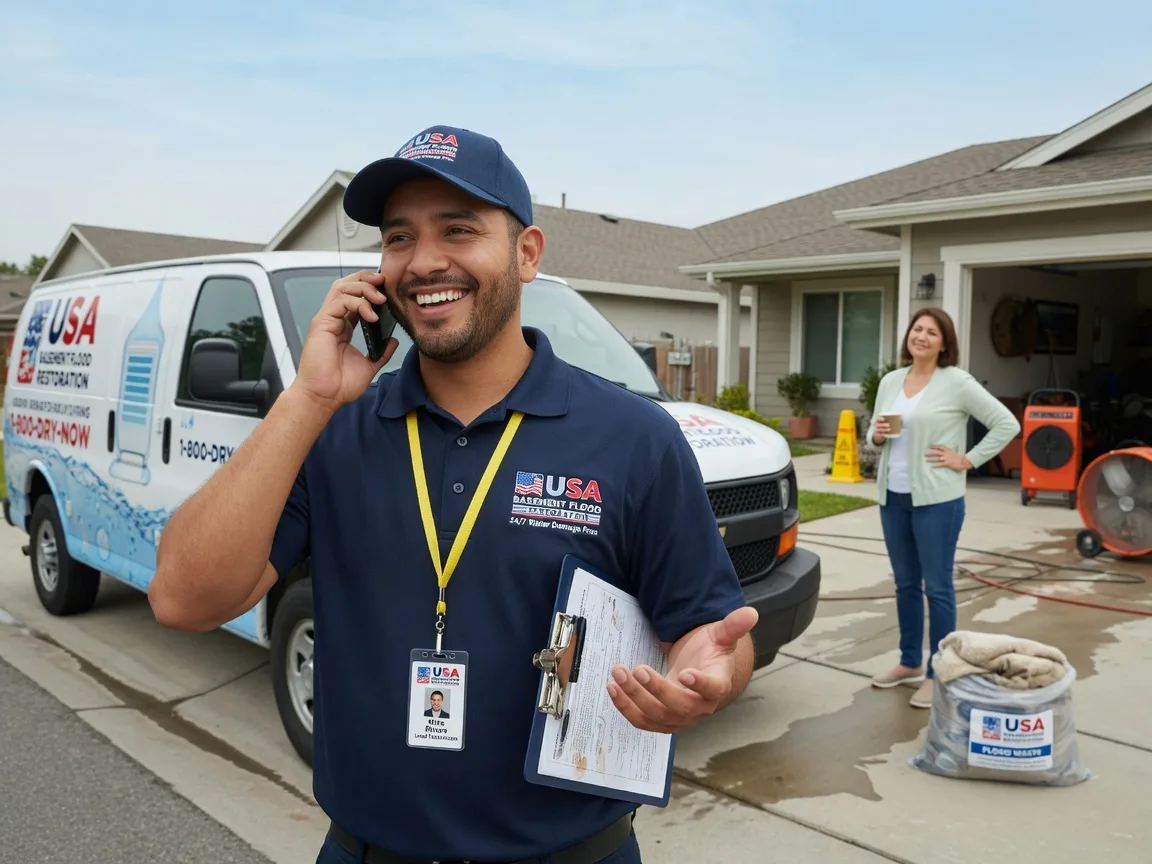 Basement Flood Cleanup Harleton, TX FAQs